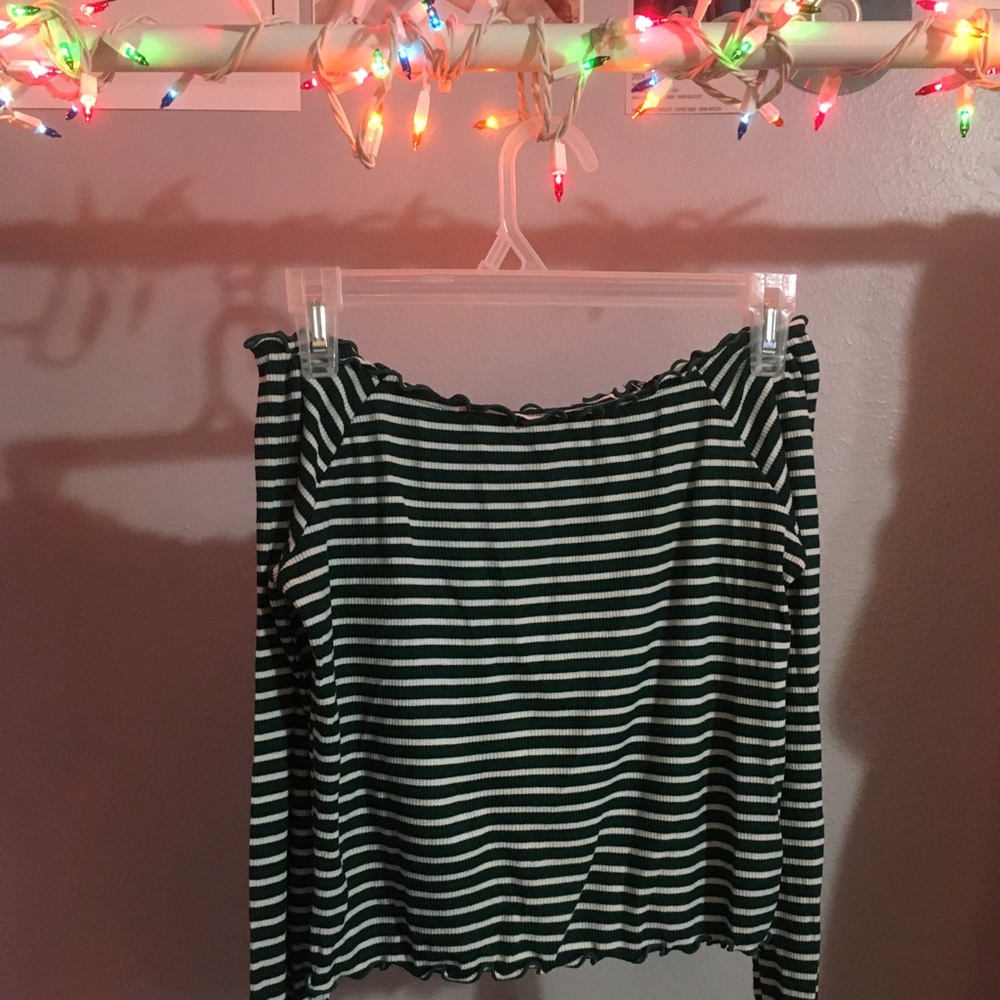 Off the shoulder top